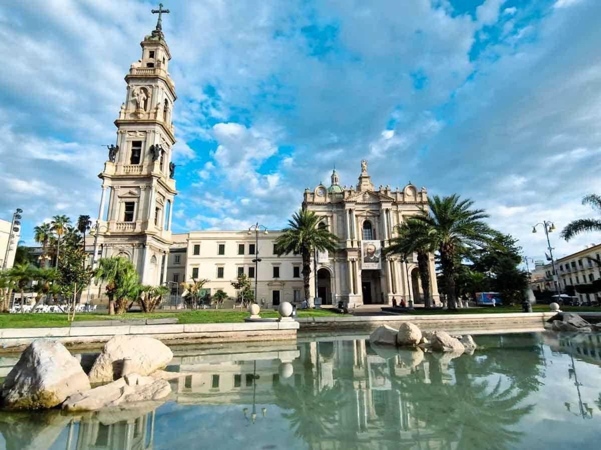 Casa Vacanza Pompei Church Zewnętrze zdjęcie